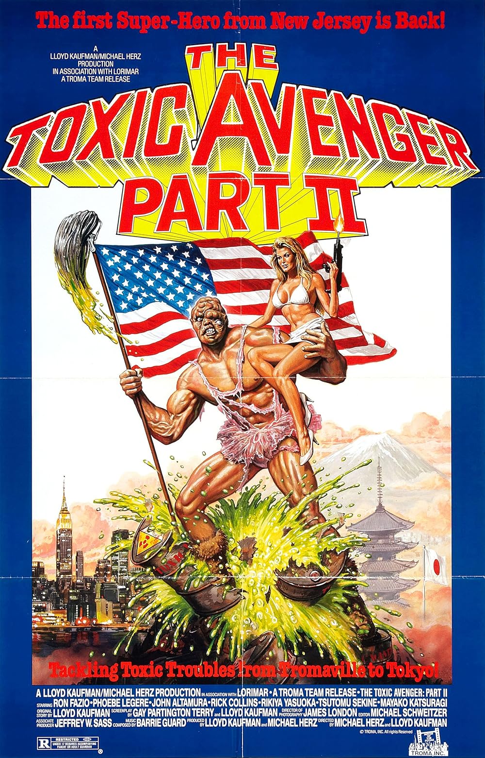 The Toxic Avenger Part II 1989 ‧ Horror/Comedy ‧ 1h 43m