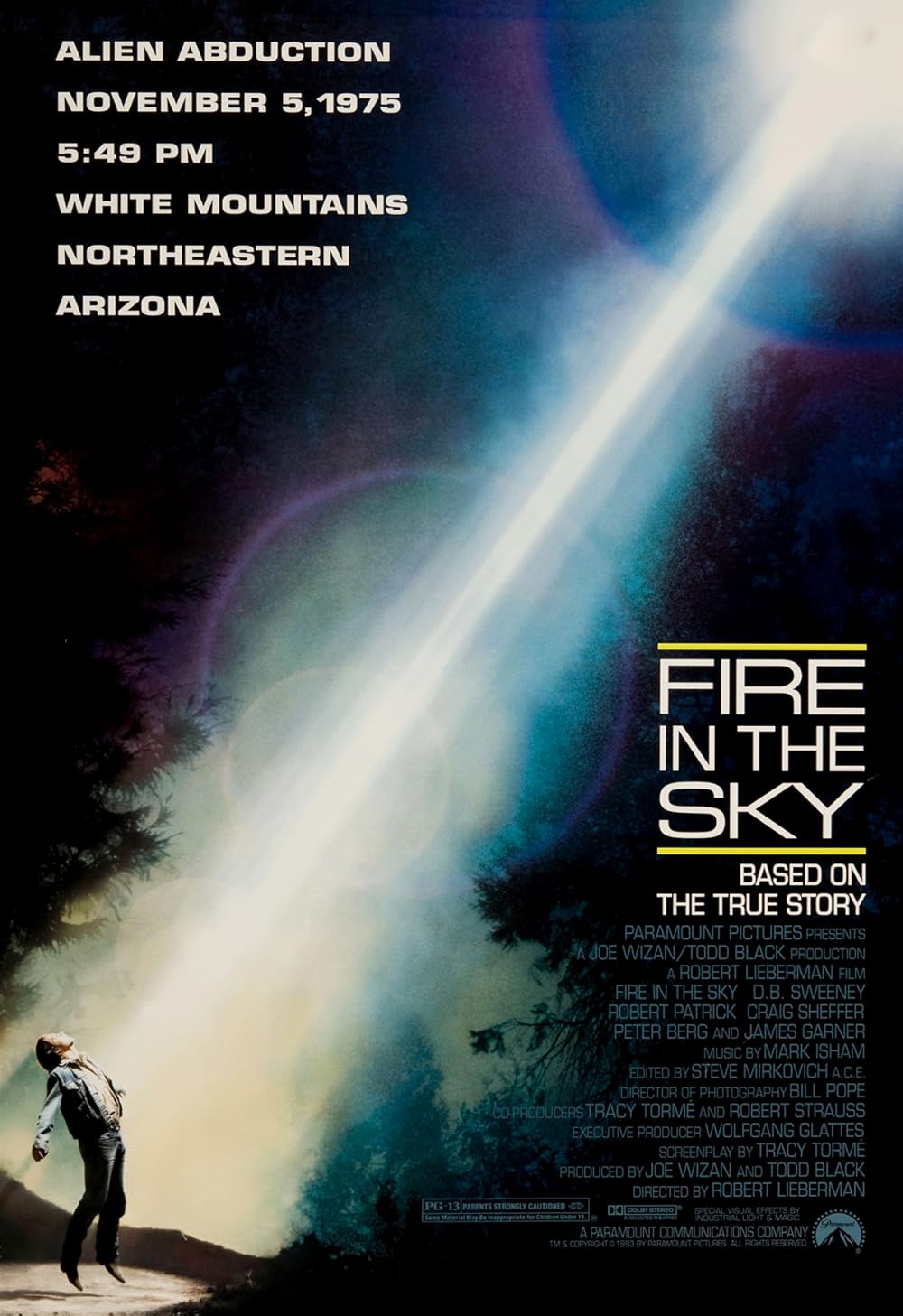 Fire in the Sky 1993 ‧ Sci-fi/Thriller ‧ 1h 49m