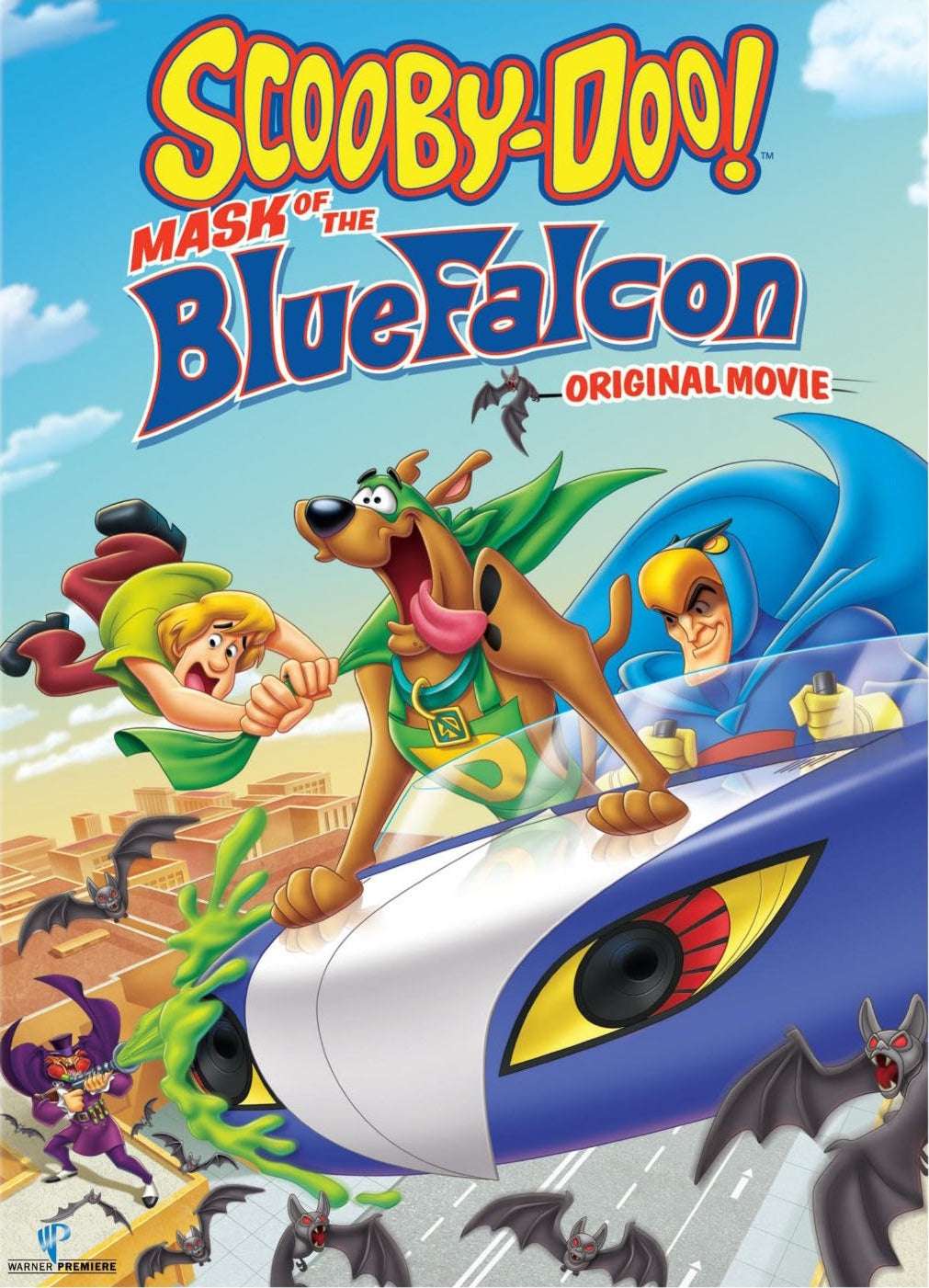 Scooby-Doo! Mask of the Blue Falcon 2012 ‧ Family/Mystery ‧ 1h 18m