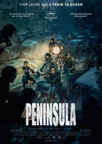 Peninsula 2020 ‧ Action/Horror ‧ 1h 56m