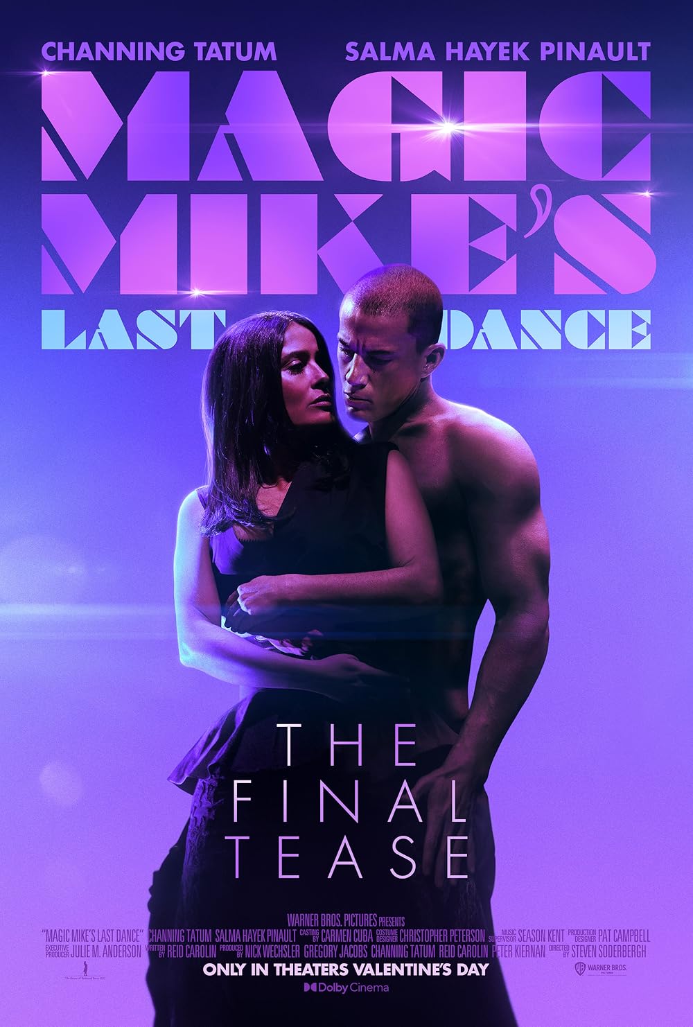Magic Mike's Last Dance 2023 ‧ 1h 52m