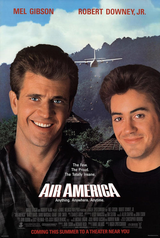 Air America 1990 ‧ Comedy/Action ‧ 1h 53m