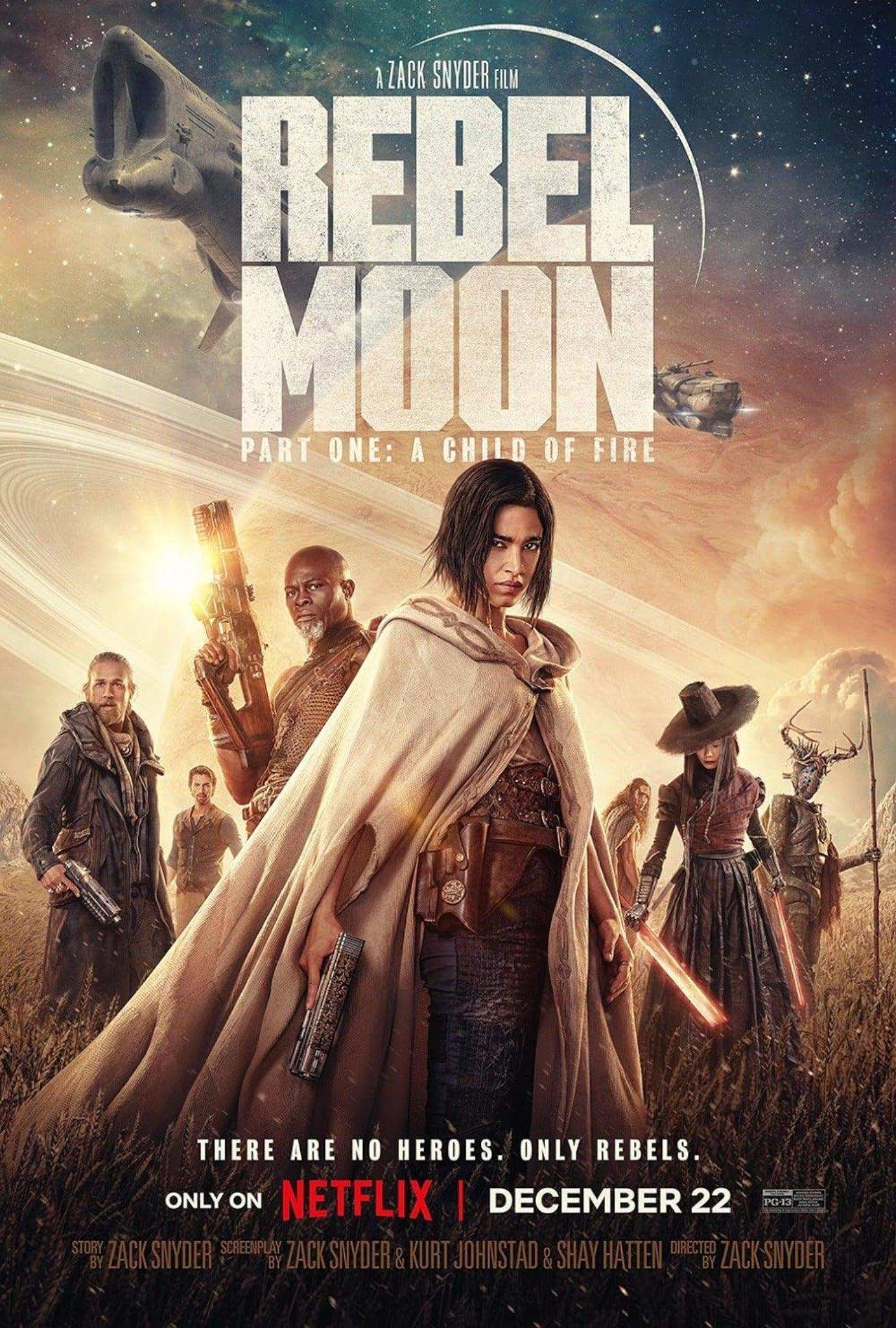 Rebel Moon 2023 | Sci-fi | Action | 2h 14m | 1080p MP4 - Kitchen World Supplies