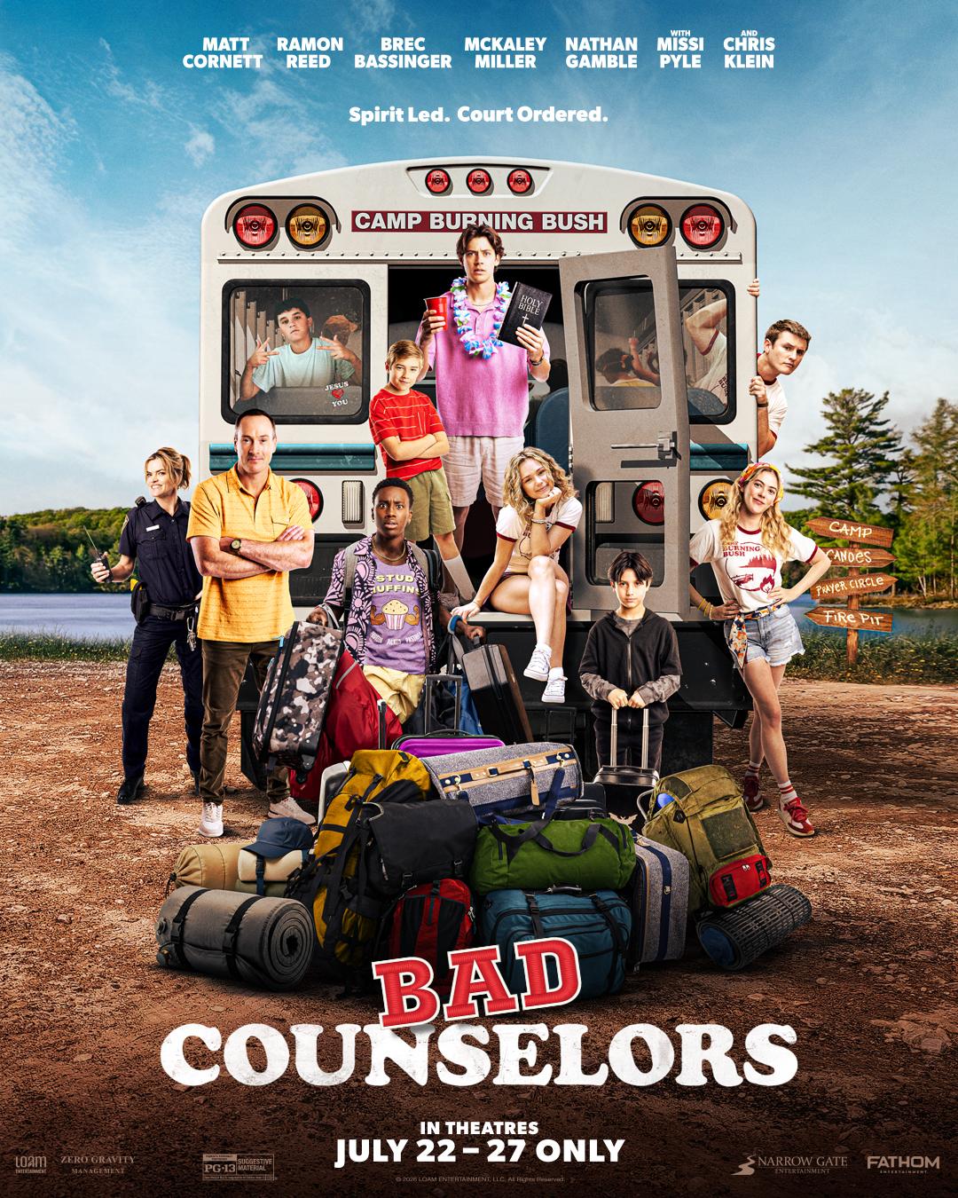 Bad Counselors 2026 film