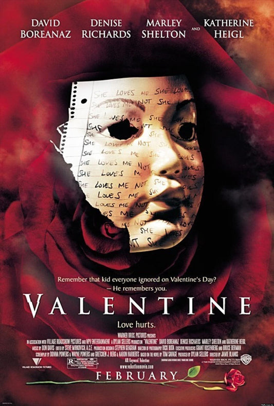 Valentine 2001 ‧ Horror/Mystery ‧ 1h 36m