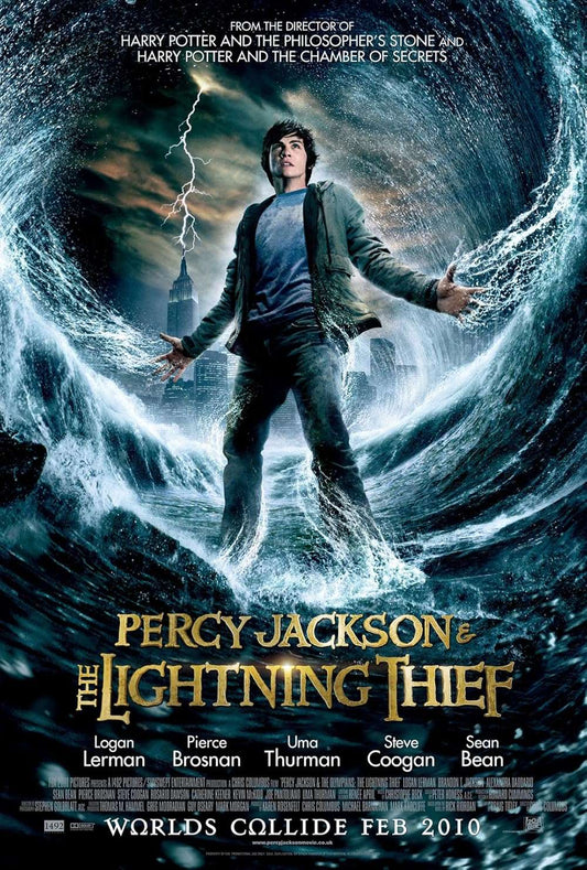 Percy Jackson & the Olympians: The Lightning Thief 2010 ‧ Family/Fantasy ‧ 1h 59m