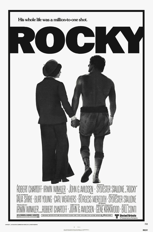 Rocky 1976 ‧ Sport/Action ‧ 2 hours