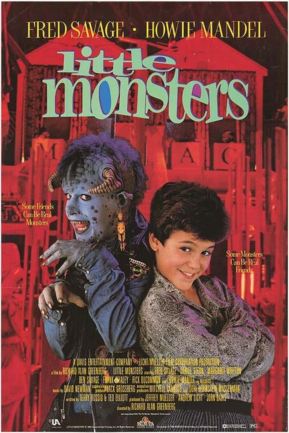 Little Monsters 1989 ‧ Comedy/Adventure ‧ 1h 43m