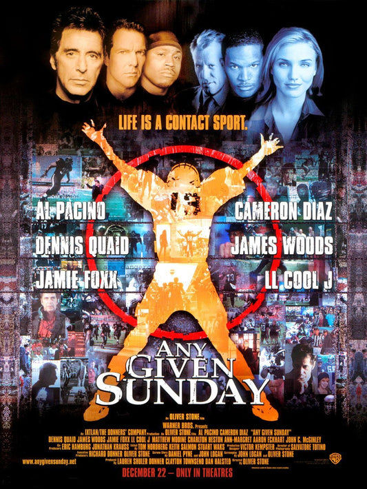 Any Given Sunday 1999 ‧ Sport/Action ‧ 2h 42m