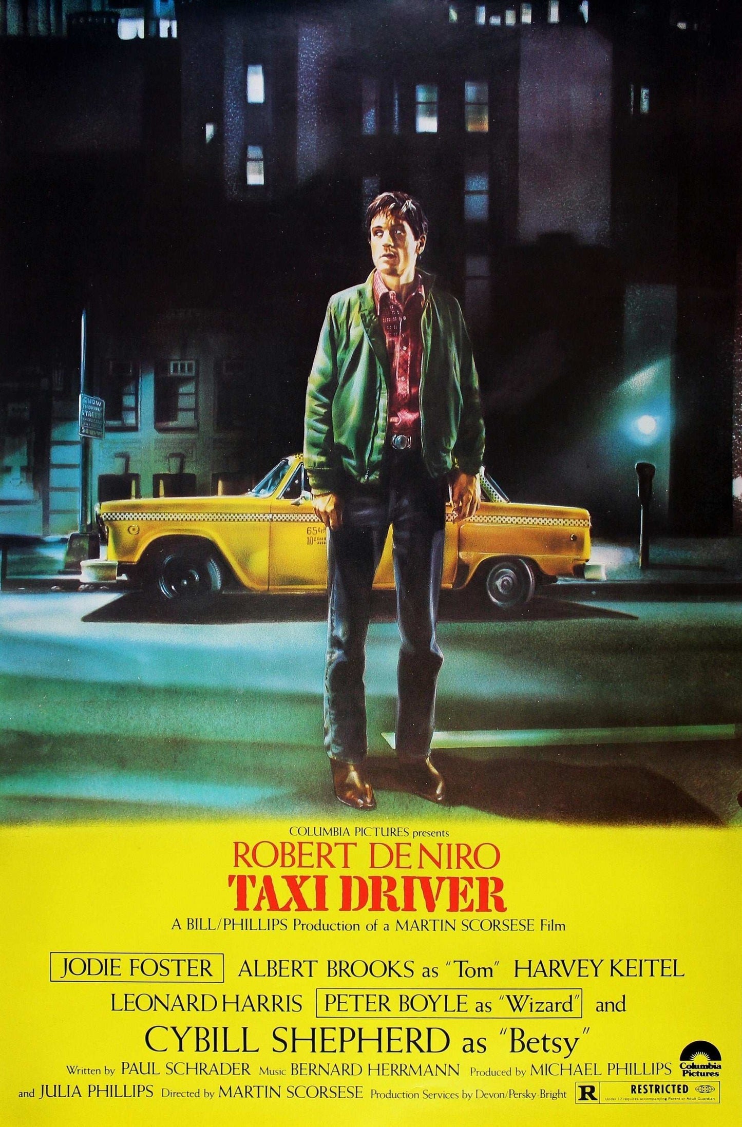Taxi Driver 1976 ‧ Crime/Noir ‧ 1h 54m