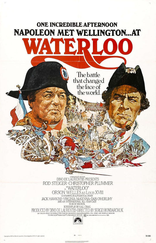Waterloo 1970 ‧ War/Action ‧ 2h 14m