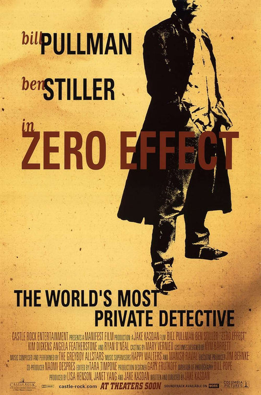 Zero Effect 1998 ‧ Comedy/Thriller ‧ 1h 56m
