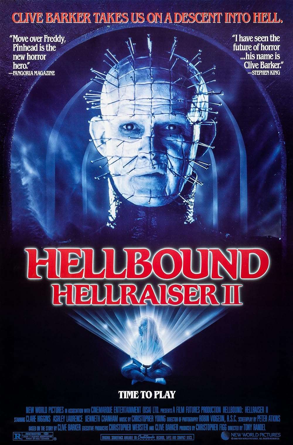 Hellbound: Hellraiser II 1988 ‧ Horror/Drama ‧ 1h 39m