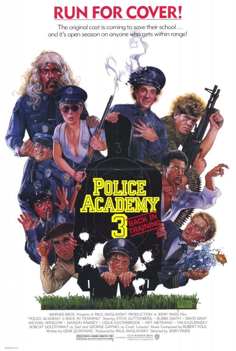Police Academy 3: Back in Training 1986 ‧ Comedy/Action ‧ 1h 23m