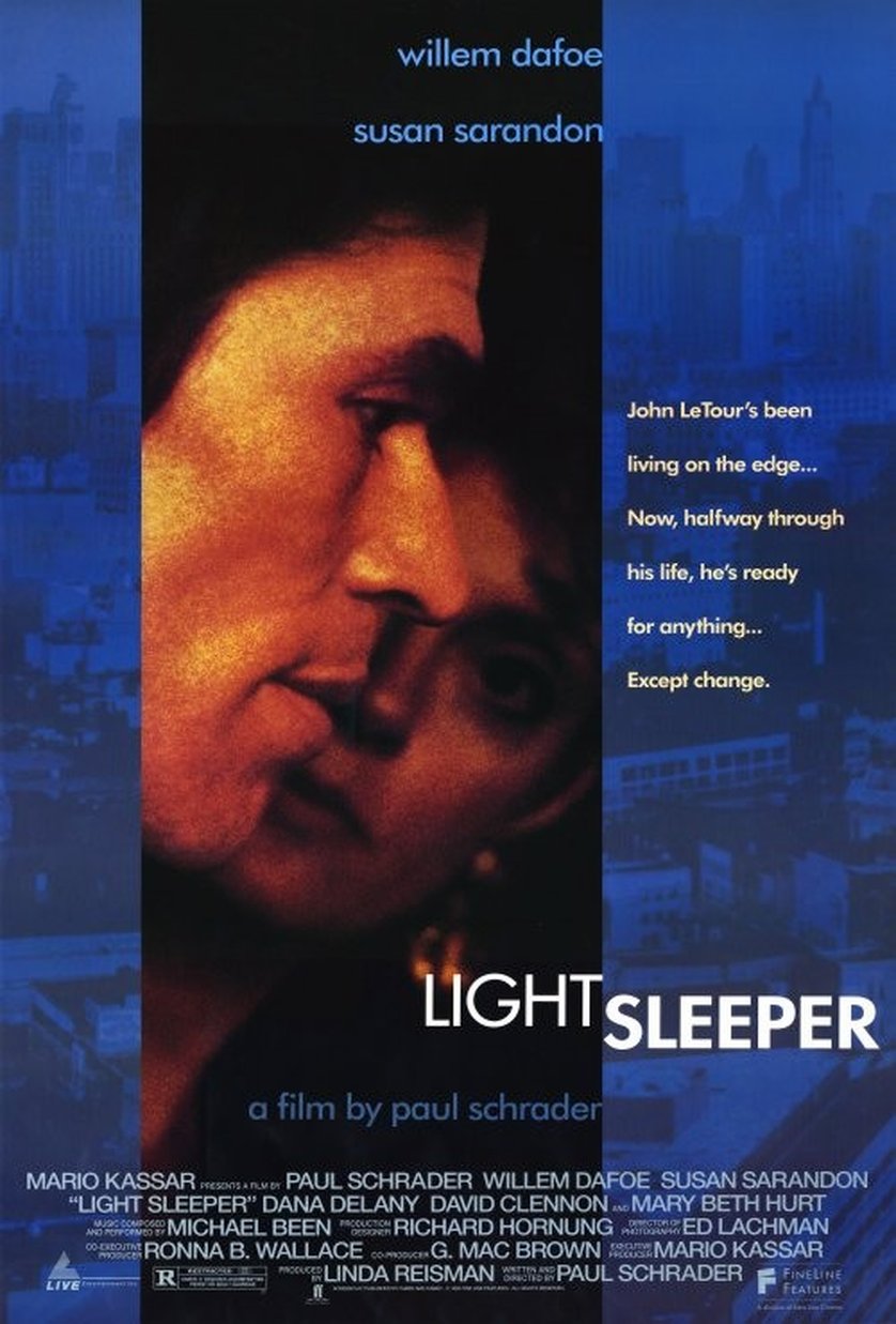 Light Sleeper 1992 ‧ Crime/Thriller ‧ 1h 43m