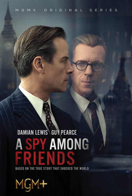 A Spy Among Friends 2022 ‧ Thriller ‧ 1 season