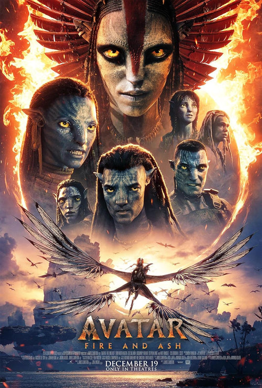 Avatar: Fire and Ash 2025 ‧ Action/Fantasy ‧ 3h 17m