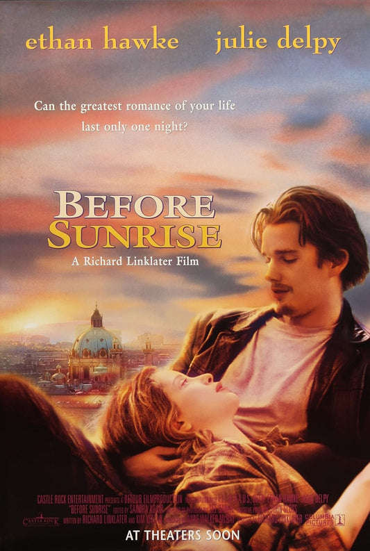 Before Sunrise 1995 ‧ Romance/Comedy ‧ 1h 45m