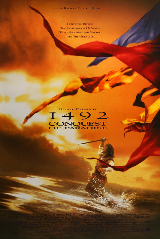 1492: Conquest of Paradise 1992 ‧ Adventure/Drama ‧ 2h 36m