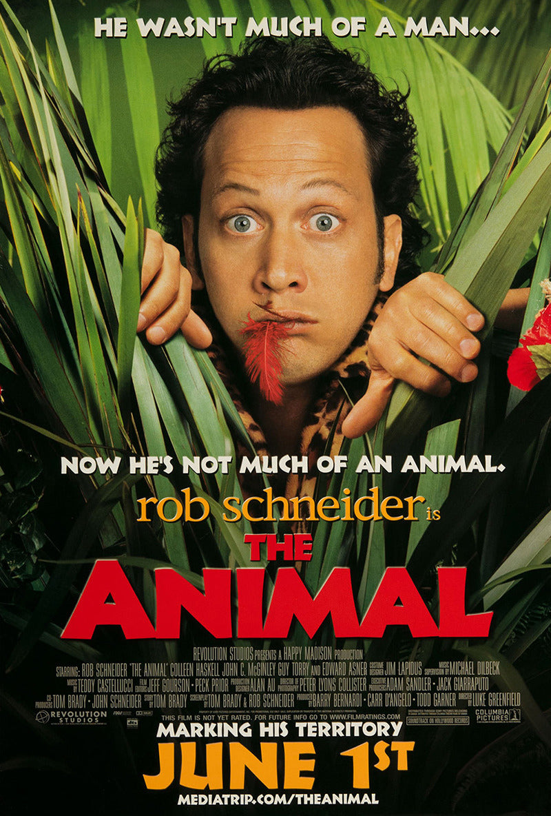 The Animal 2001 ‧ Comedy/Sci-fi ‧ 1h 24m