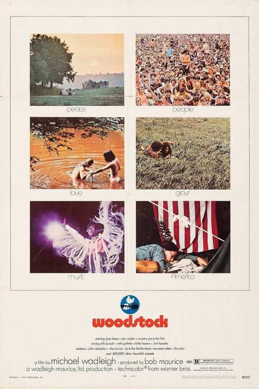 Woodstock 1970 ‧ Documentary/Musical ‧ 3h 44m