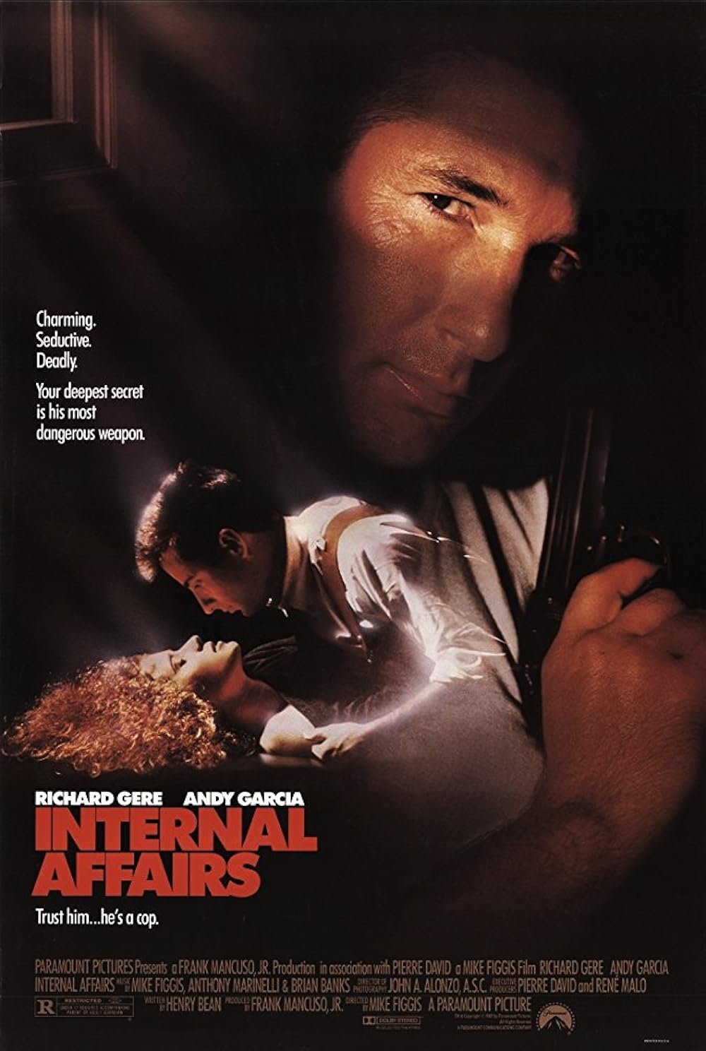 Internal Affairs 1990 ‧ Crime/Thriller ‧ 1h 55m