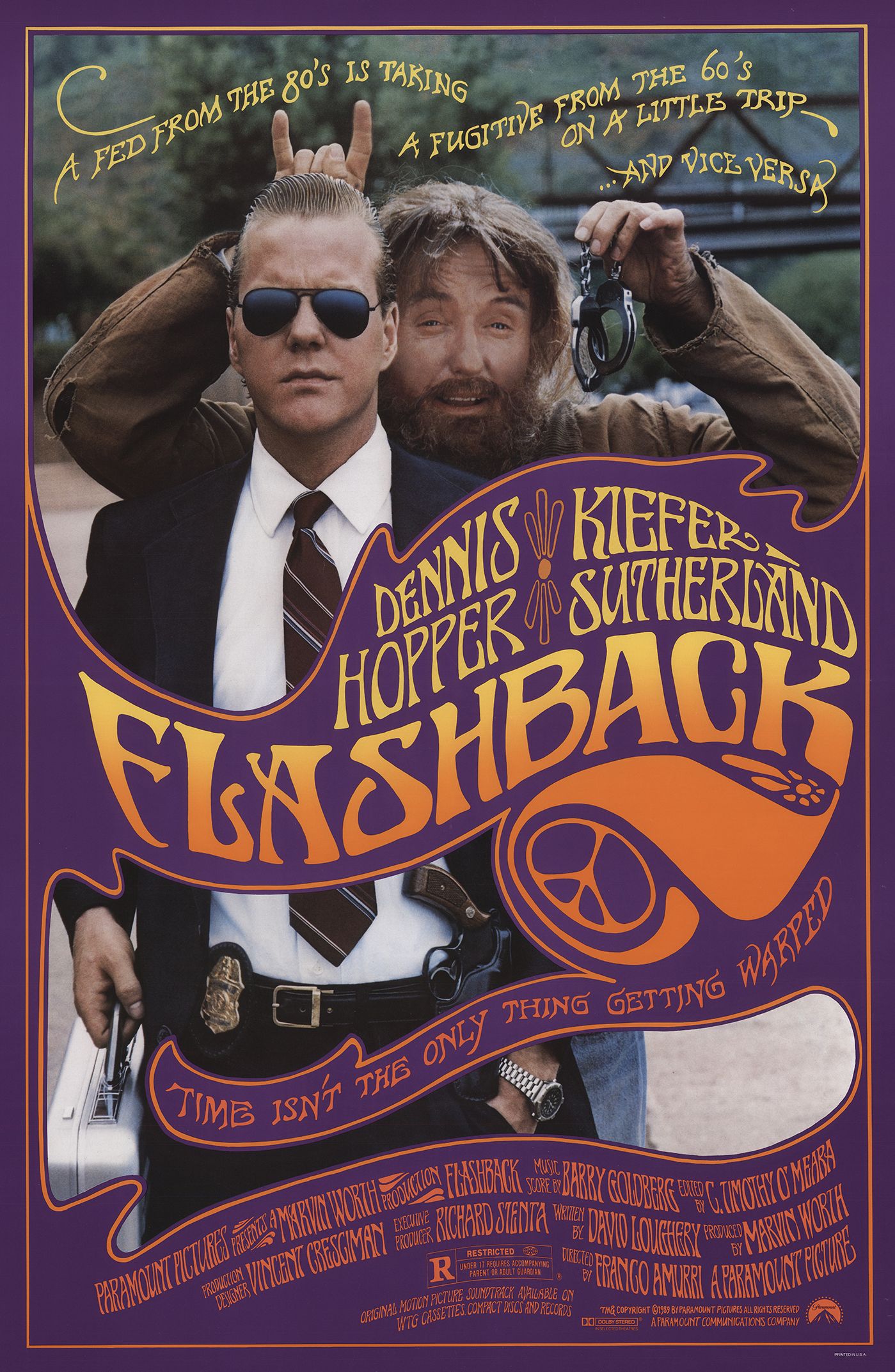Flashback 1990 ‧ Comedy/Action ‧ 1h 48m
