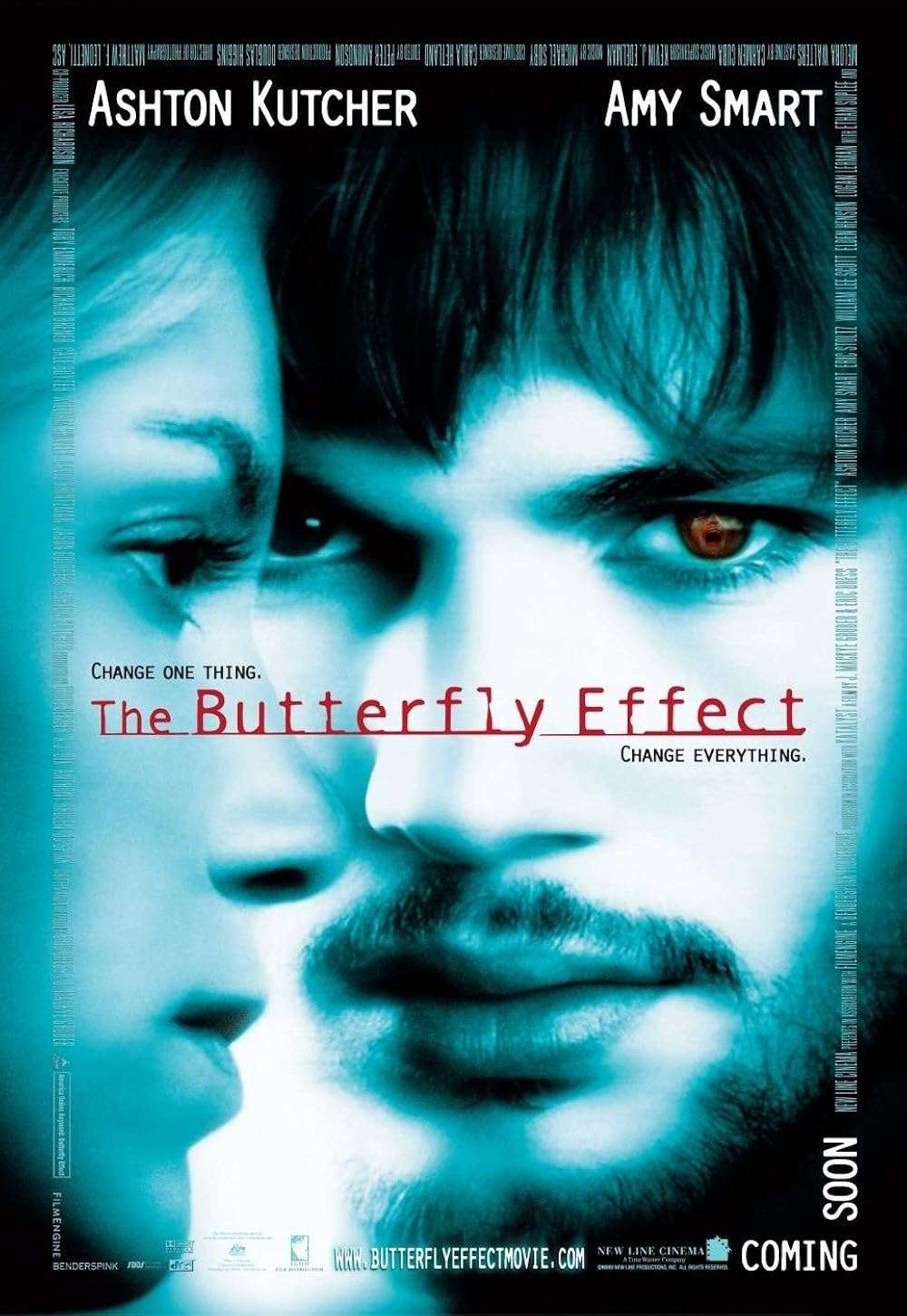 The Butterfly Effect 2004 ‧ Thriller/Sci-fi ‧ 1h 54m