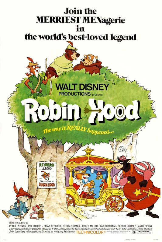 Robin Hood 1973 ‧ Family/Adventure ‧ 1h 23m