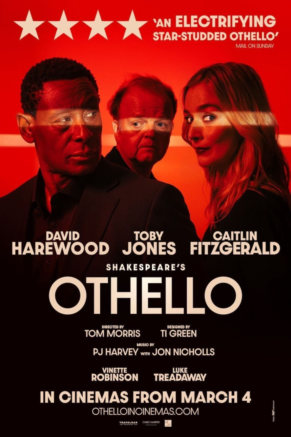 Othello 2026 2h 45m