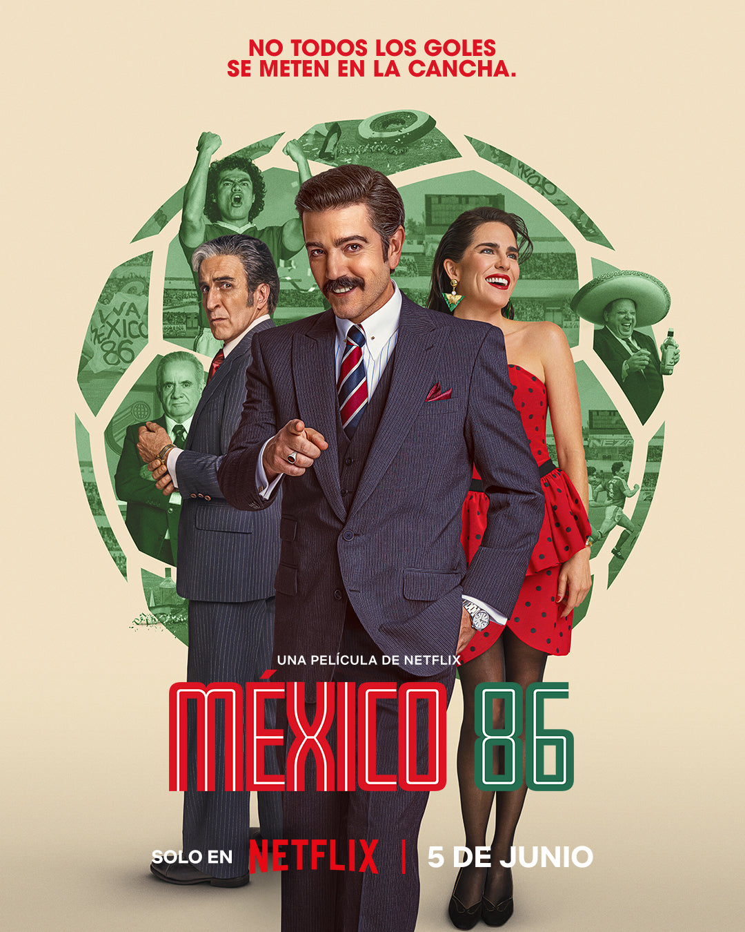 Mexico 86 Comedy ‧ 1h 36m