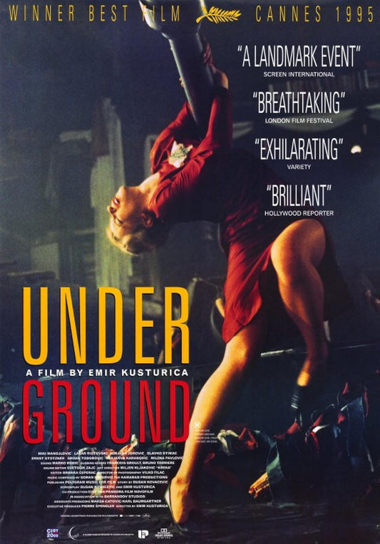 Underground 1995 ‧ War/Comedy ‧ 2h 50m