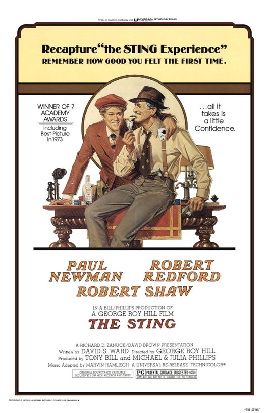 The Sting 1973 ‧ Comedy/Crime ‧ 2h 9m