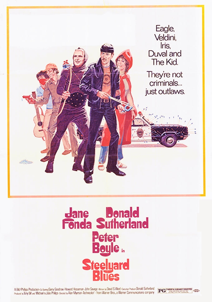 Steelyard Blues 1973 ‧ Comedy/Crime ‧ 1h 33m