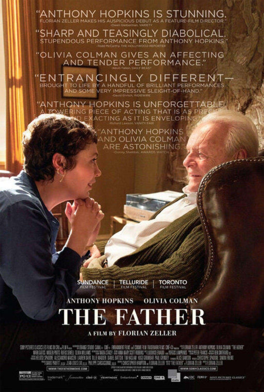The Father 2020 | Thriller/Mystery | 1h 37m | 1080p MP4 - Kitchen World Supplies