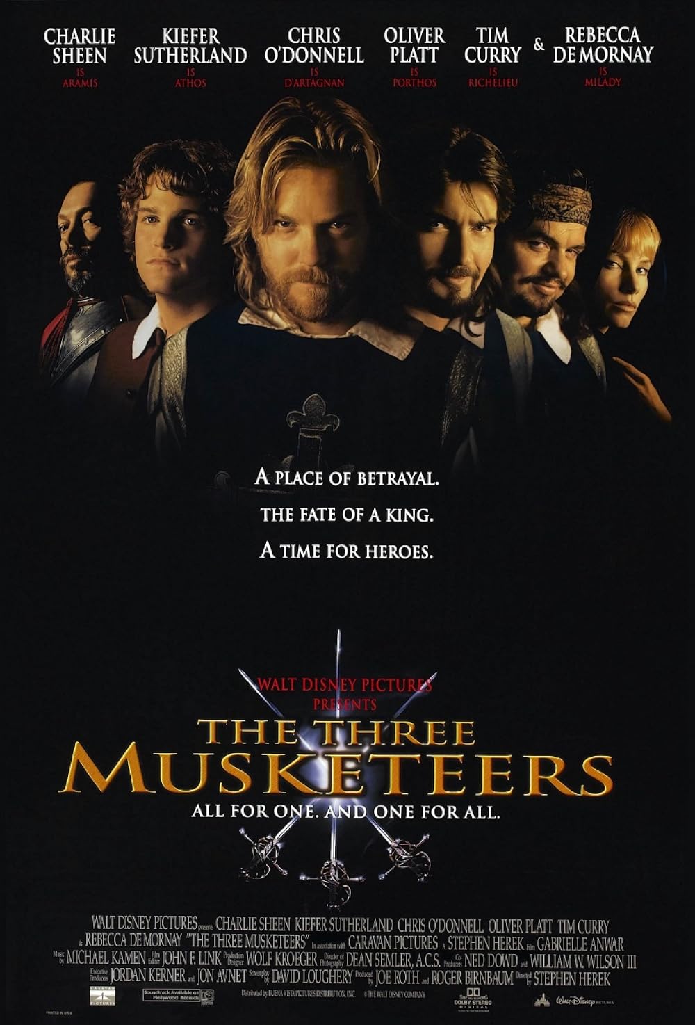 The Three Musketeers 1993 ‧ Adventure/Action ‧ 1h 45m