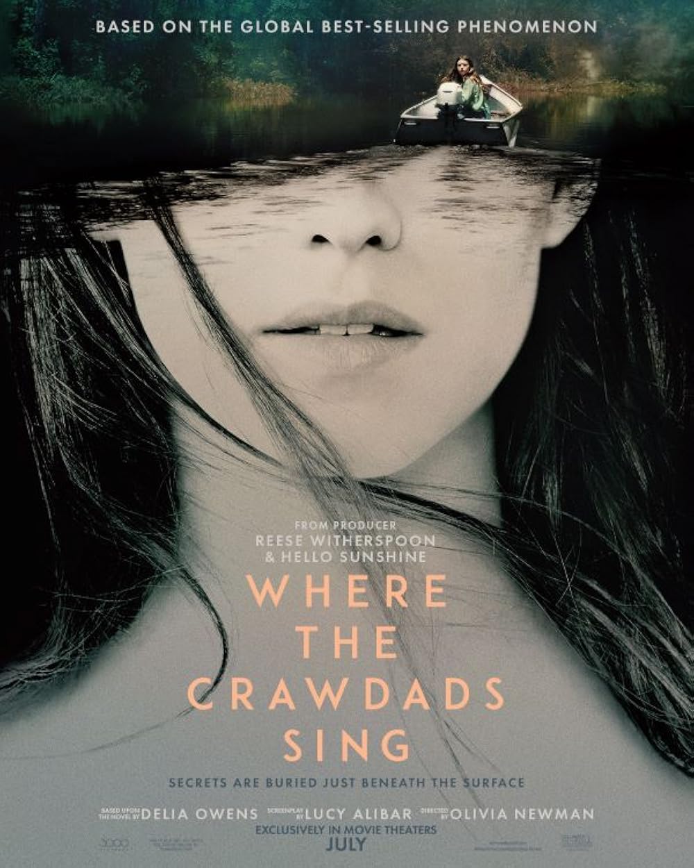 Where the Crawdads Sing 2022 ‧ Mystery/Romance ‧ 2h 5m