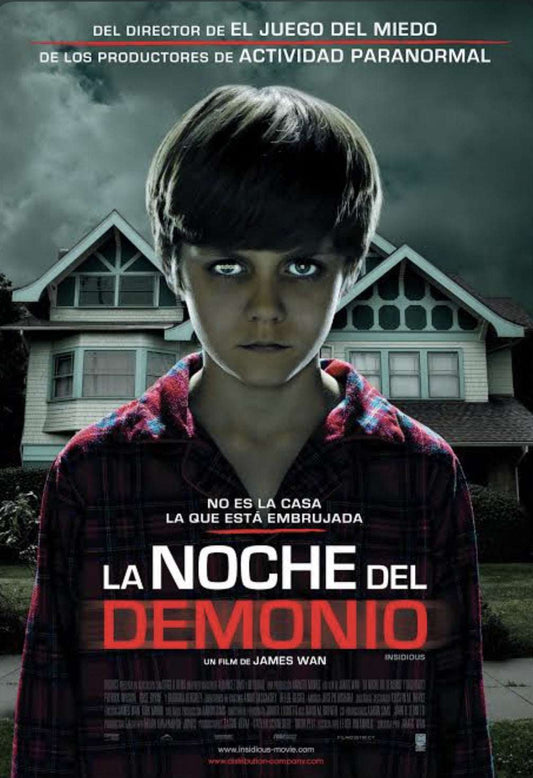 Insidious 2010 ‧ Horror/Mystery ‧ 1h 43m