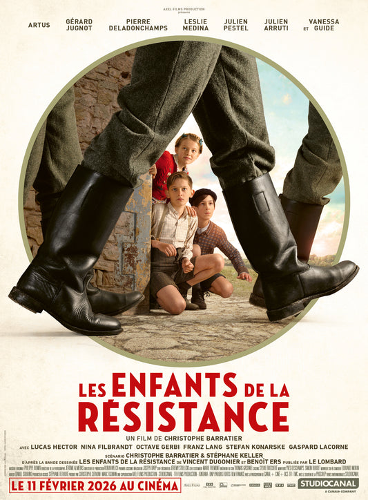 Children of the Resistance Original title: Les enfants de la Résistance 2026 1h 41m