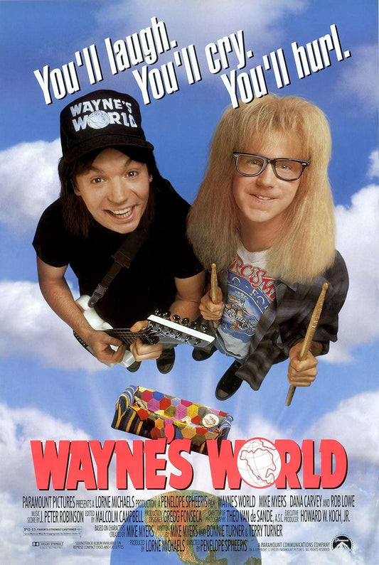 Wayne's World 1992 ‧ Comedy/Musical ‧ 1h 34m