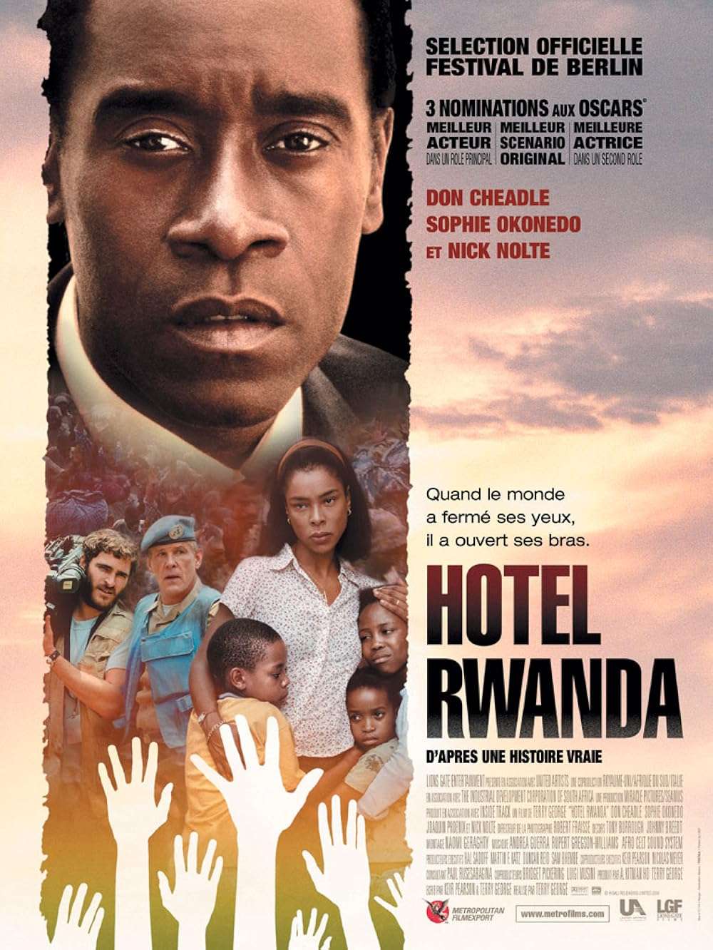 Hotel Rwanda 2004 12A 2h 1m