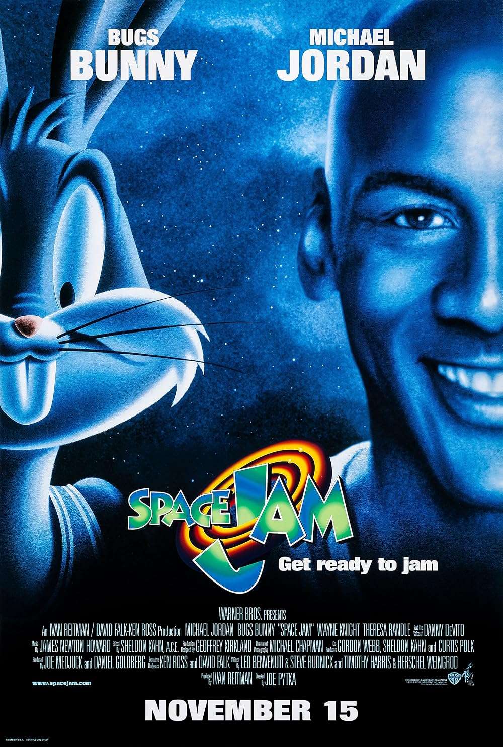 Space Jam 1996 ‧ Family/Sport ‧ 1h 28m