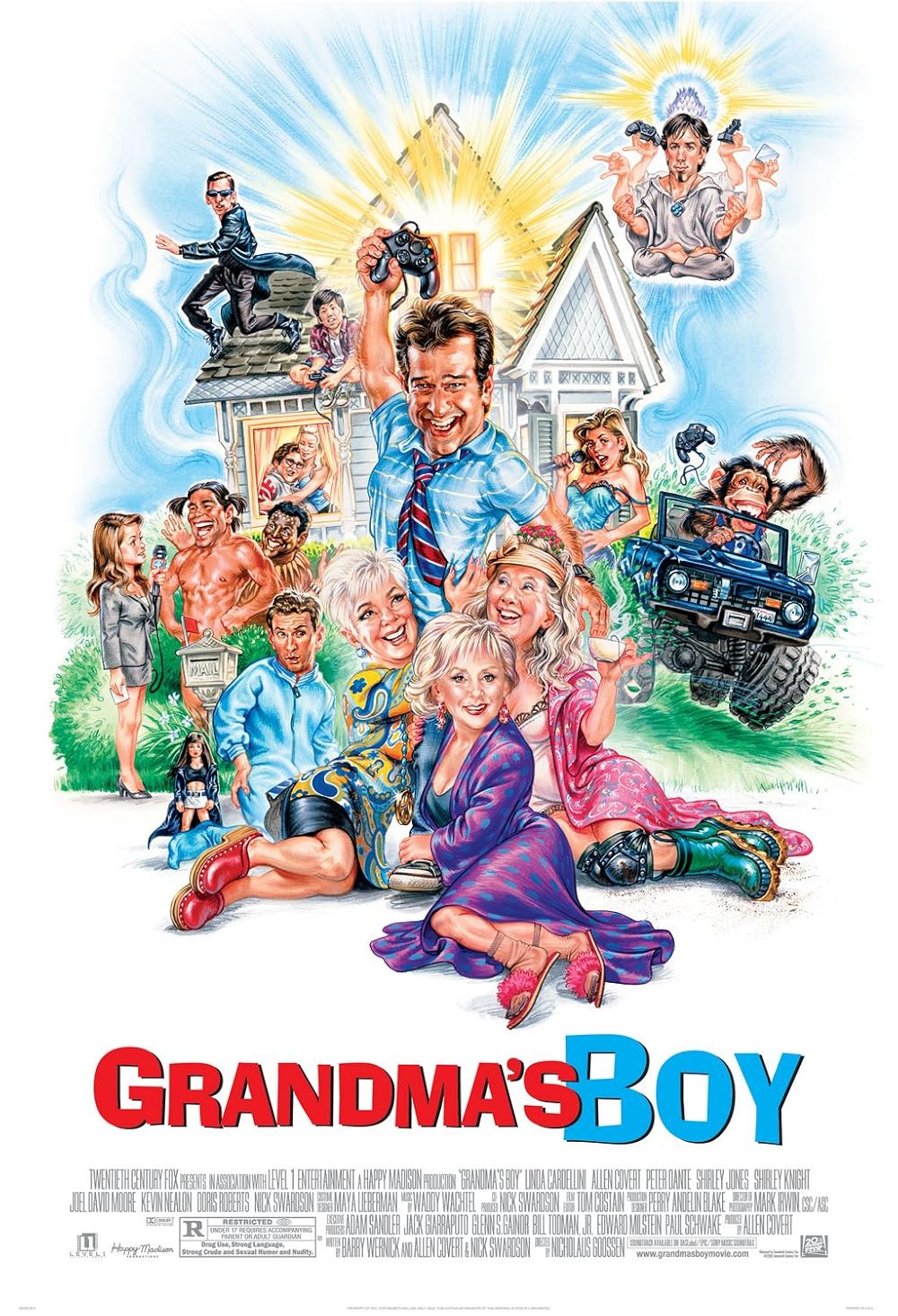 Grandma's Boy 2006 ‧ Comedy/Stoner ‧ 1h 34m
