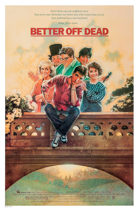 Better Off Dead 1985 ‧ Comedy/Romance ‧ 1h 37m