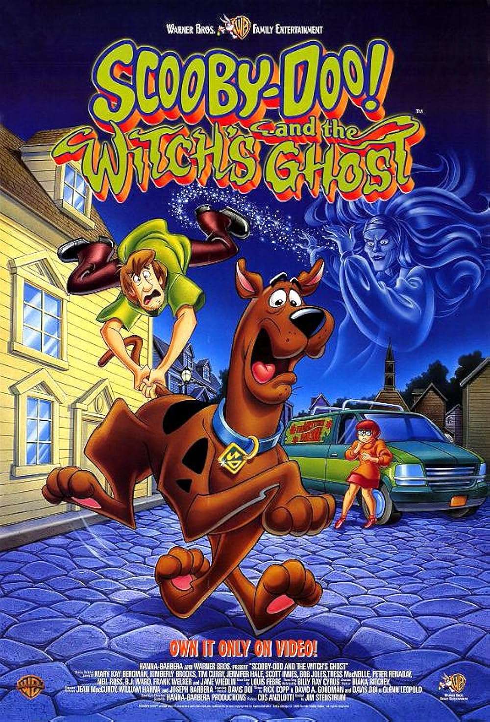 Scooby-Doo! and the Witch's Ghost 1999 ‧ Family/Horror ‧ 1h 10m