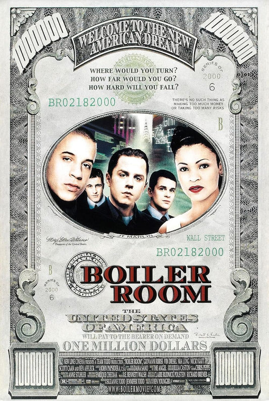 Boiler Room 2000 ‧ Thriller/Crime ‧ 2 hours