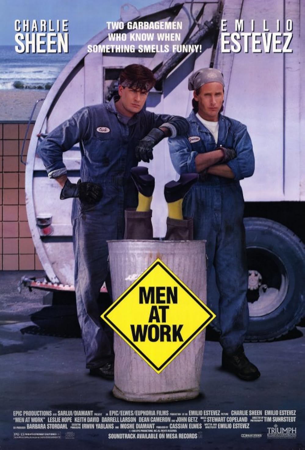 Men at Work 1990 ‧ Comedy/Action ‧ 1h 38m