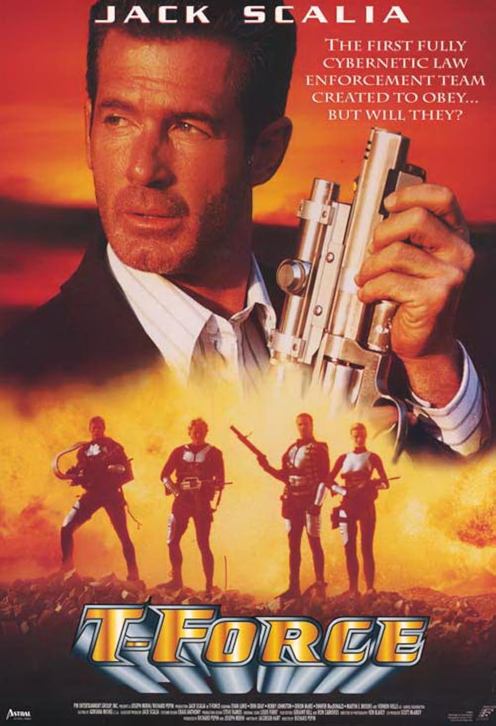 T-Force 1994 ‧ Action/Sci-fi ‧ 1h 45m