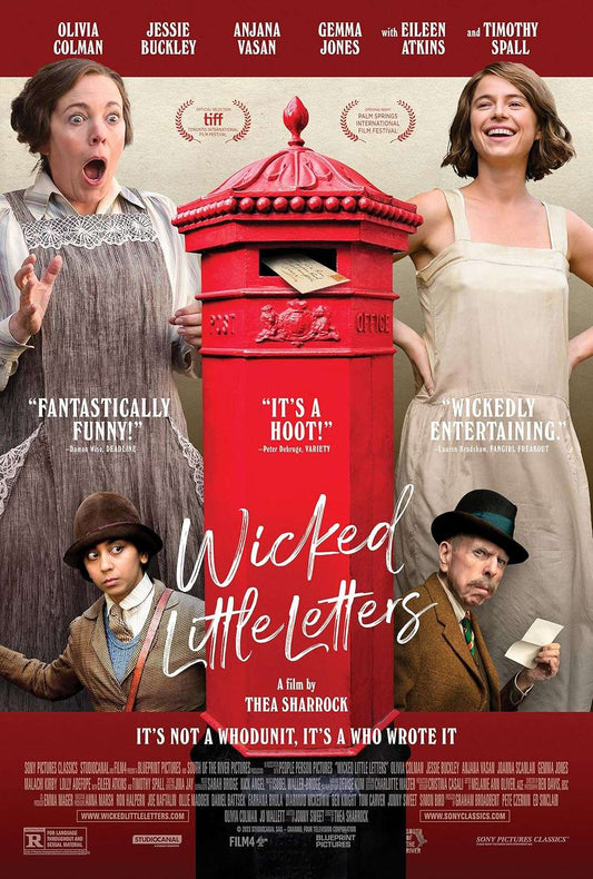 Wicked Little Letters 2023 ‧ Comedy/Mystery ‧ 1h 42m