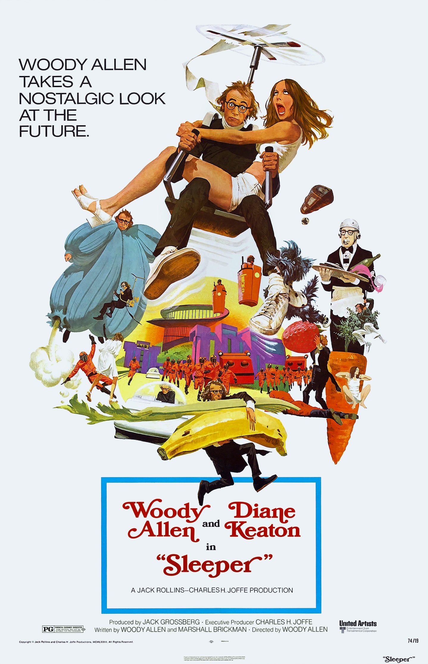 Sleeper 1973 ‧ Comedy/Sci-fi ‧ 1h 29m
